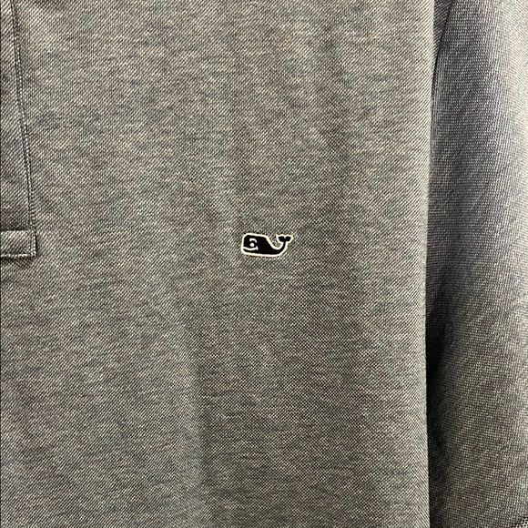 Vineyard Vines Blue Men's Polo Shirt, Men’s Size Large - Picture 3 of 6